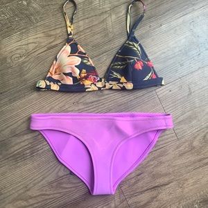 triangl bathing suit